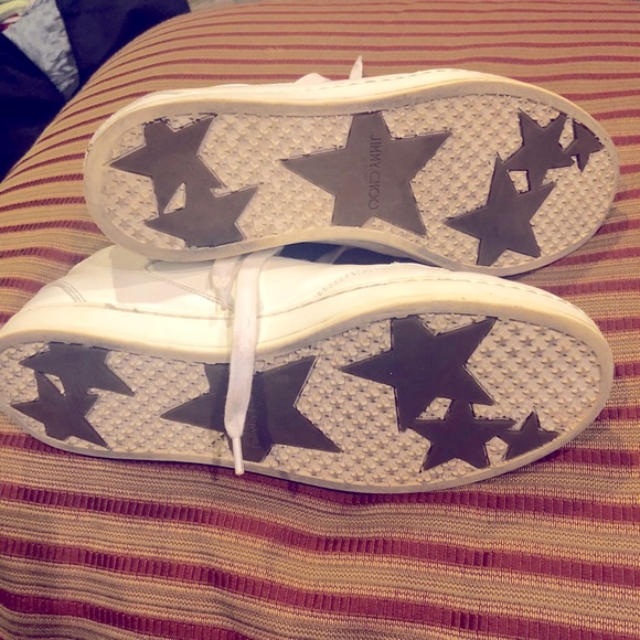 Jimmy Choo Miami Sneakers - Picture 9 of 10